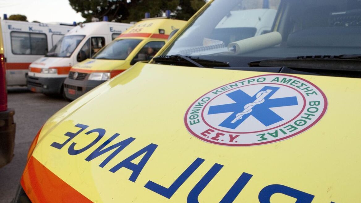 Ανακοίνωση του ΕΚΑΒ για τον θάνατο του 65χρονου στο Πήλιο