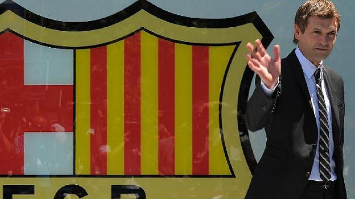 Το αντίο του Τίτο στην Μπαρτσελόνα