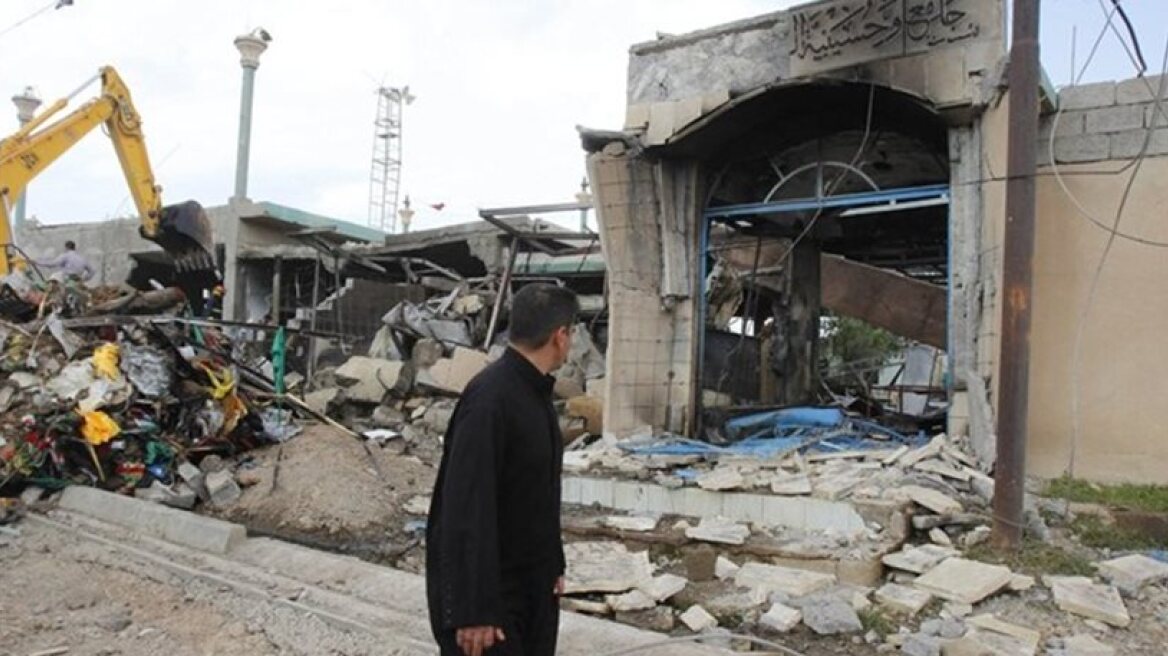 Αιματηρές εκρήξεις σε σουνιτικά τεμένη στο Ιράκ