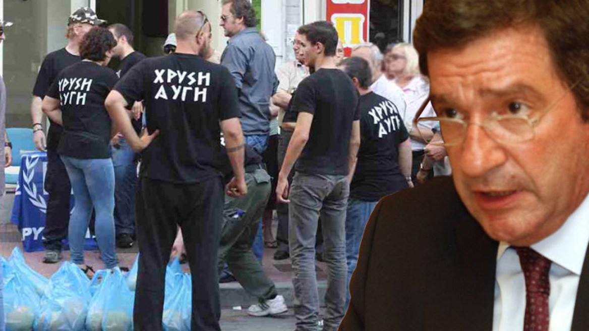 Σε συγκέντρωση με ομιλία Μιχαλολιάκου, εξελίσσεται το «συσσίτιο» της Χρυσής Αυγής