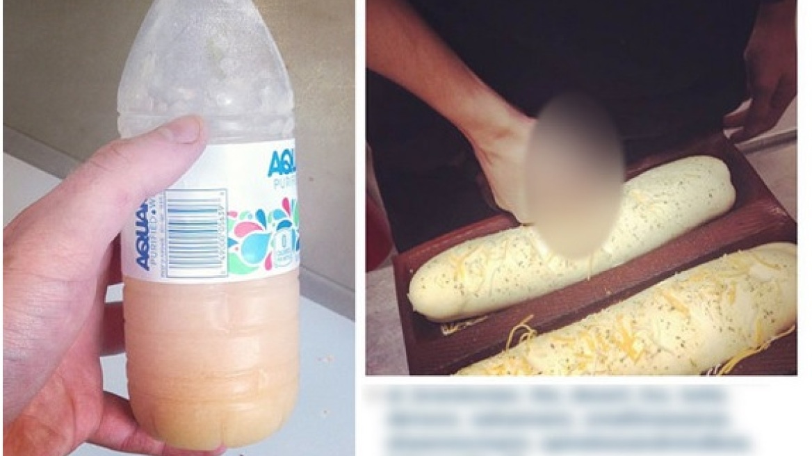 Υπάλληλος fast food έβαλε... το πέος του σε σάντουιτς!