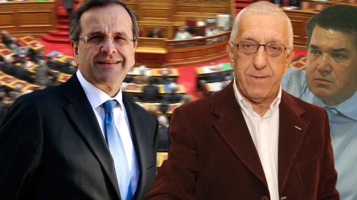 «Κίτρινη κάρτα» από Μαξίμου σε Ν. Κακλαμάνη και Δ. Κυριαζίδη