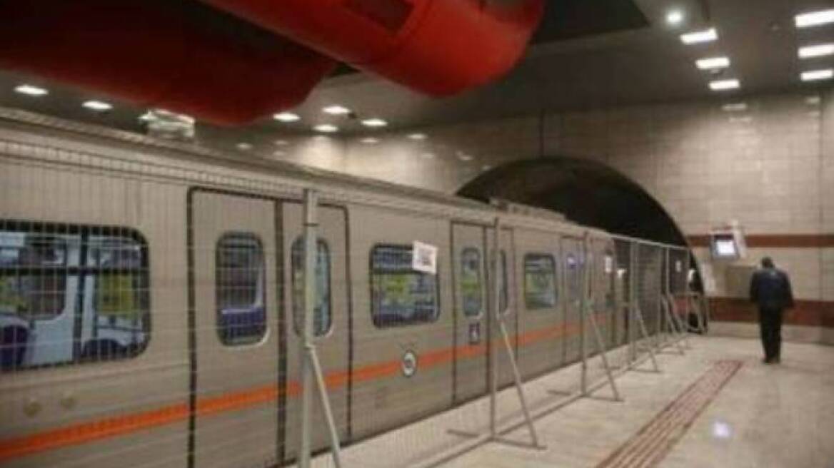 Μεταφέρθηκε σήμερα μετά το μεσημέρι ο μετροπόντικας στην Αγία Βαρβάρα 