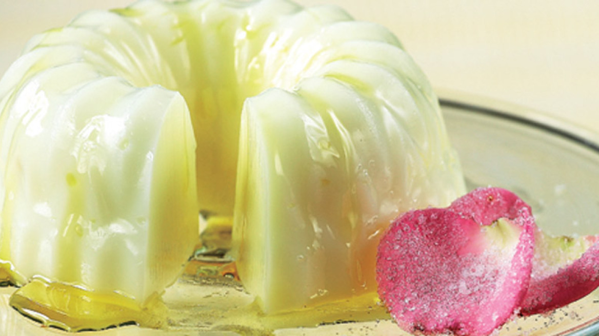  Μουχαλεμπί με ροδόνερο 