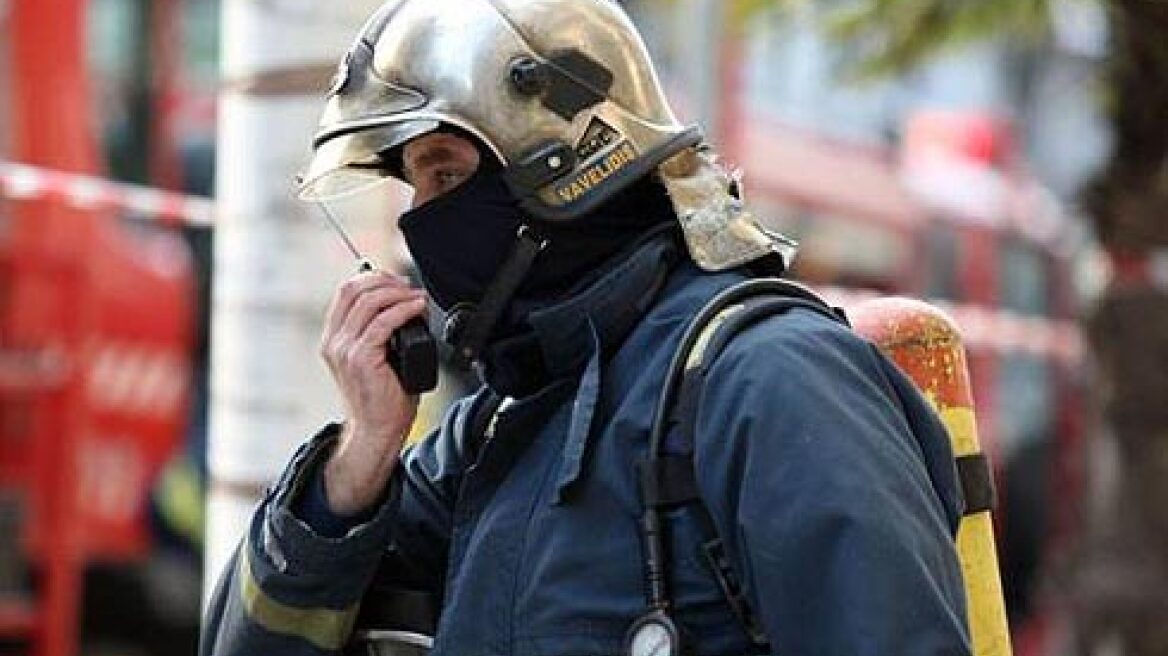 Πυρκαγιά σε διαμέρισμα στο Ρέθυμνο 