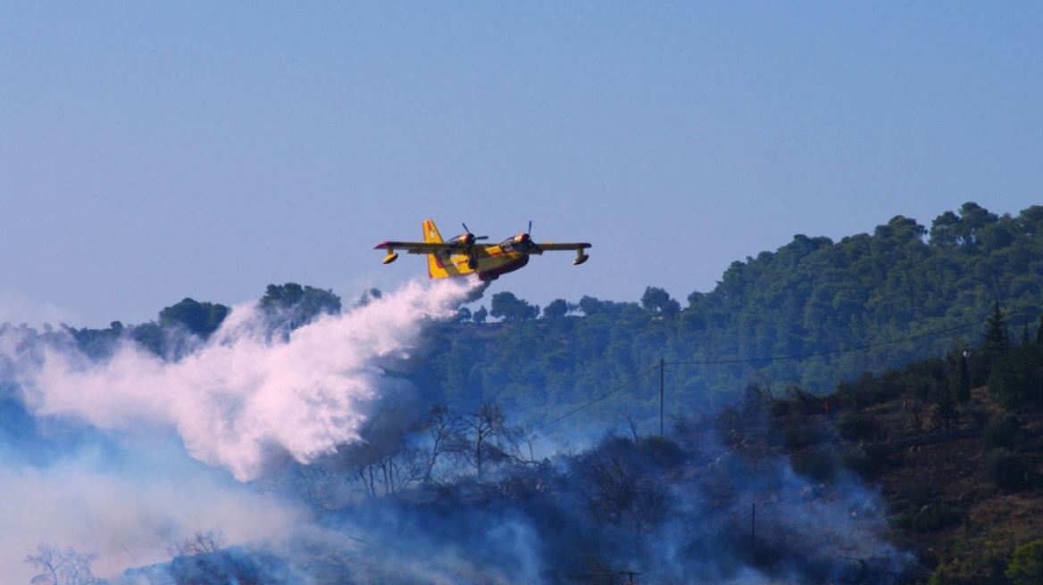 Σε επιφυλακή το Σάββατο για πυρκαγιές 