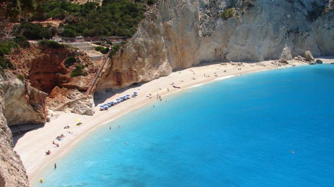 Οι εννέα πιο ξακουστές παραλίες της Ελλάδας