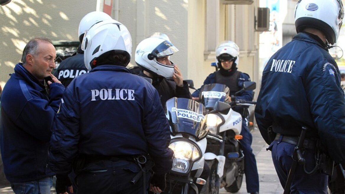 Μεγάλη επιχείρηση της ΕΛ.ΑΣ. στην Κρήτη με 130 συλλήψεις