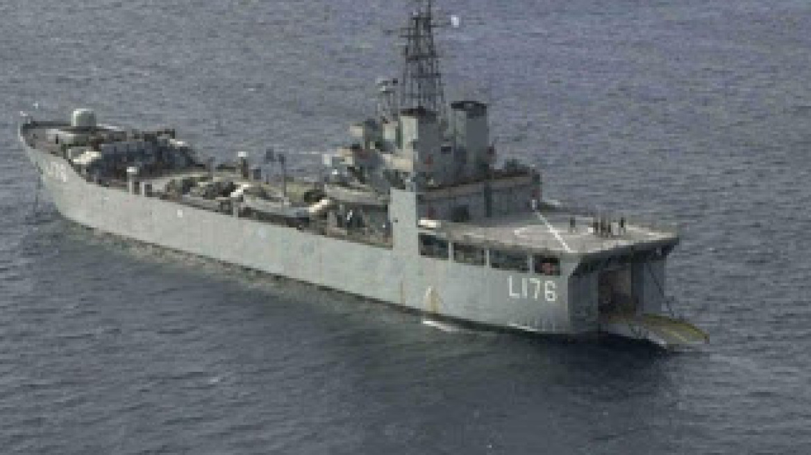 Κύπρος: Κατέπλευσε στη Λεμεσό το αρματαγωγό «Σάμος»