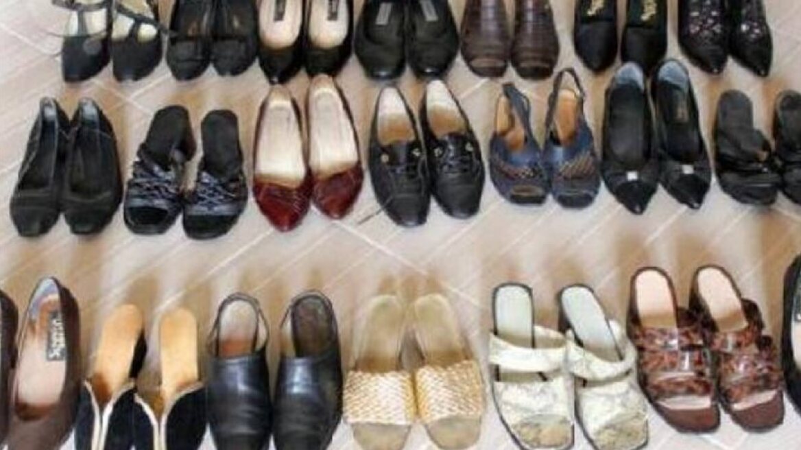 Γυναίκα έπιασε ζευγάρι που  της έκλεβε τα… παπούτσια!