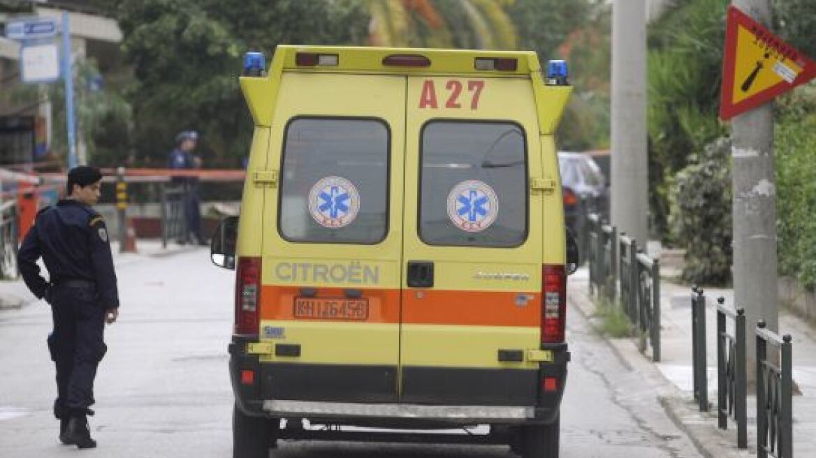 Τροχαίο με Γάλλους τουρίστες 