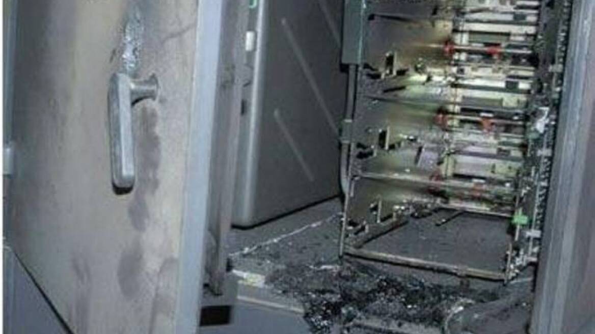 «Σήκωσαν» ΑΤΜ από εκθεσιακό κέντρο στην Παιανία