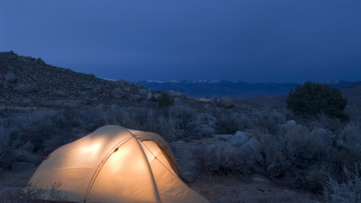 Το κάμπινγκ καταπολεμά την αϋπνία!