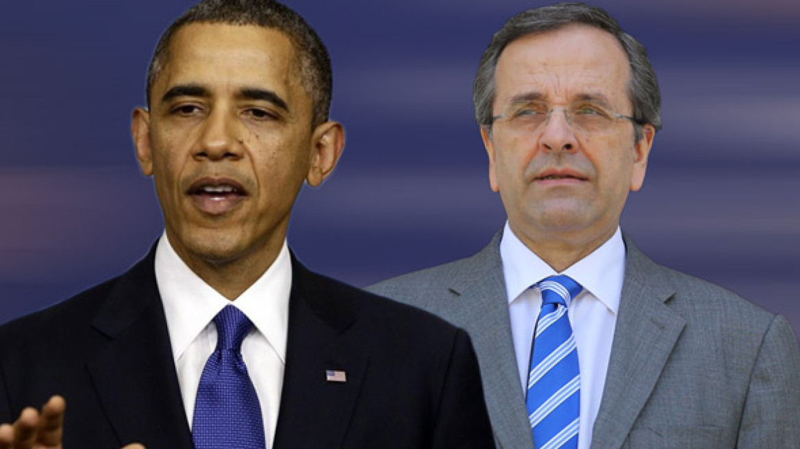 Οι προσδοκίες Σαμαρά από τη  συνάντηση στο Λευκό Οίκο