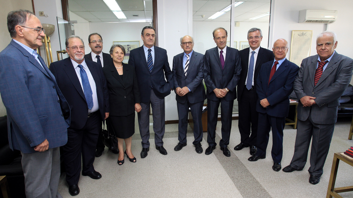 Συνάντηση Αθανασίου με τη νέα ηγεσία της Δικαιοσύνης