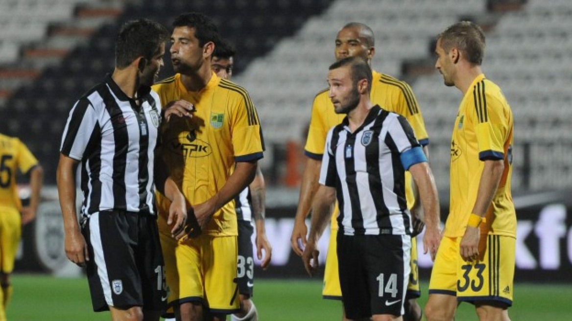 1-1 o ΠΑΟΚ με τη Μέταλιστ- Ένσταση για τη συμμετοχή των Ουκρανών κατέθεσε ο δικέφαλος του Βορρά 
