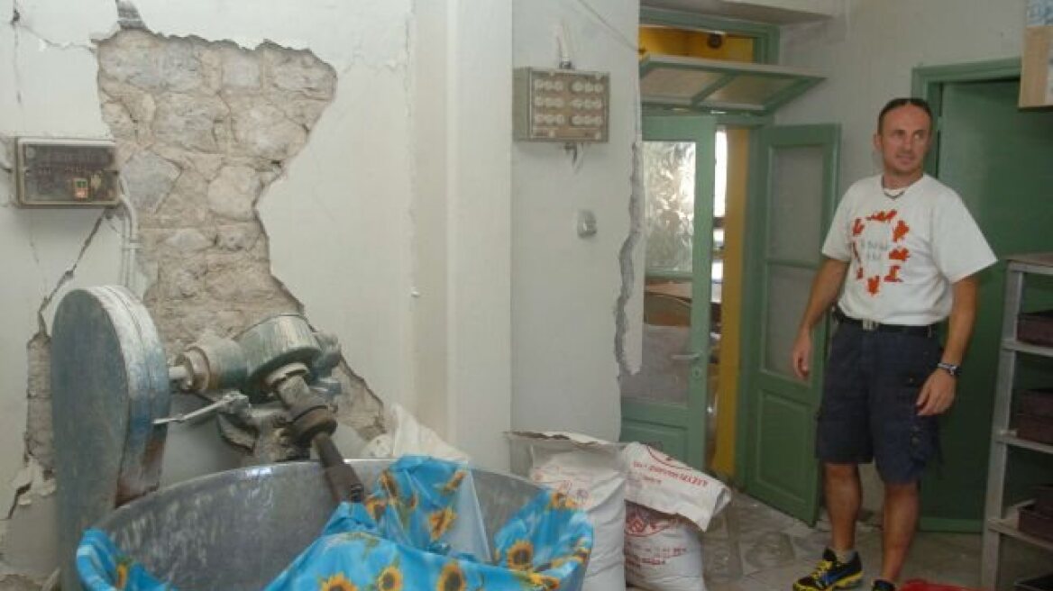 Έλεγχοι σε κτίρια μετά τα 5,1 Ρίχτερ στην Αμφίκλεια 