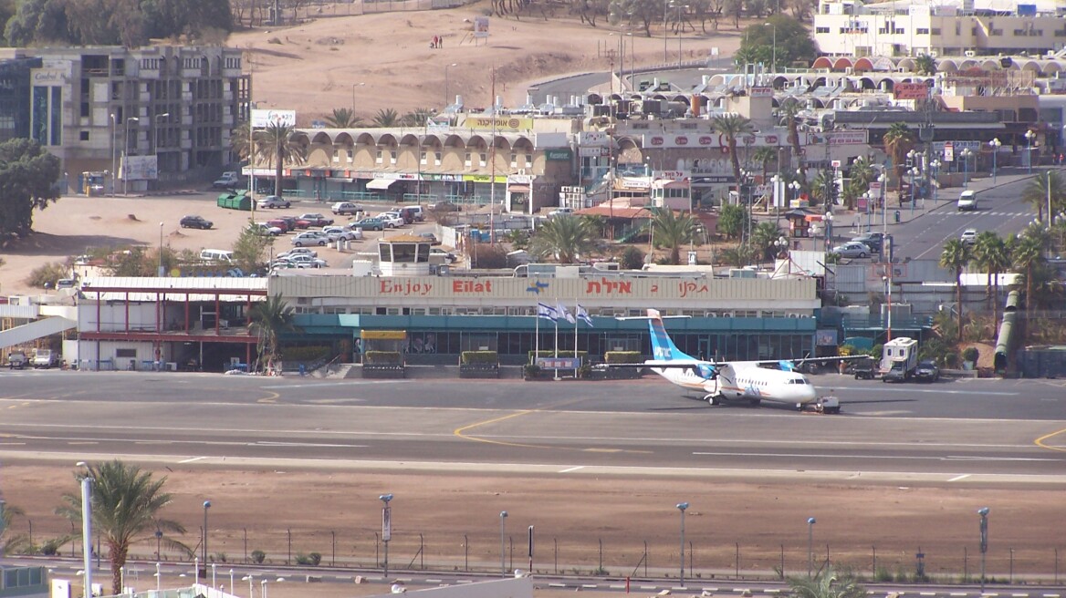 Ισραήλ: Οι αρχές έκλεισαν το αεροδρόμιο του Εϊλάτ κοντά στο Σινά