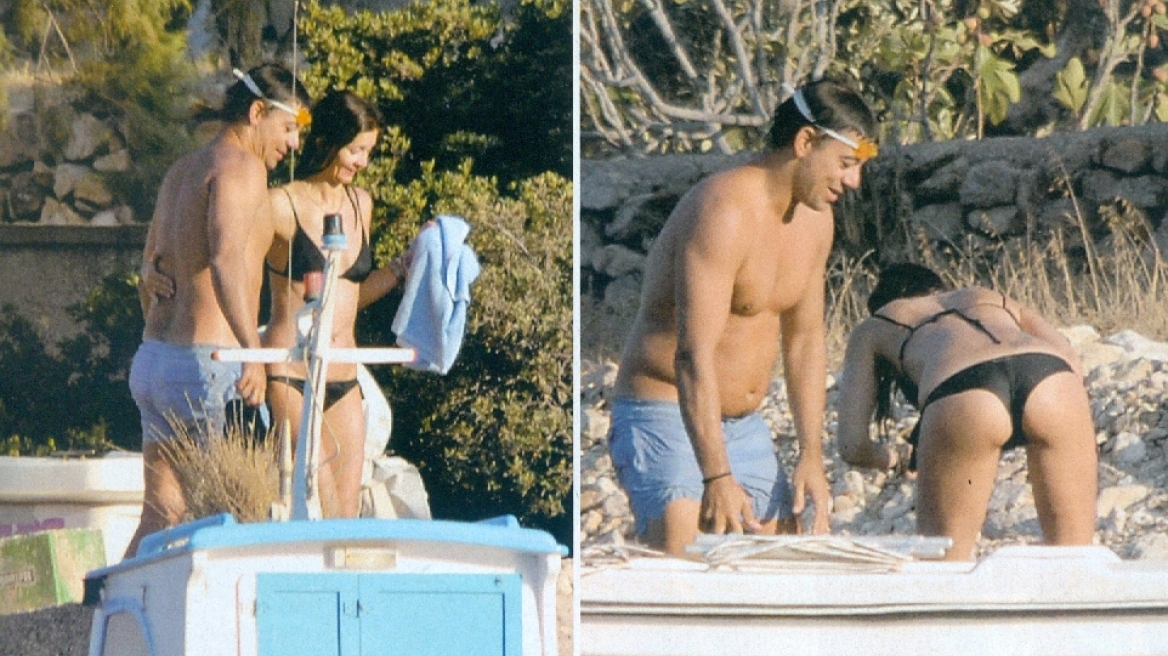 Μήνας του μέλιτος στην Πάτμο για Λέχου – Στρατάκη