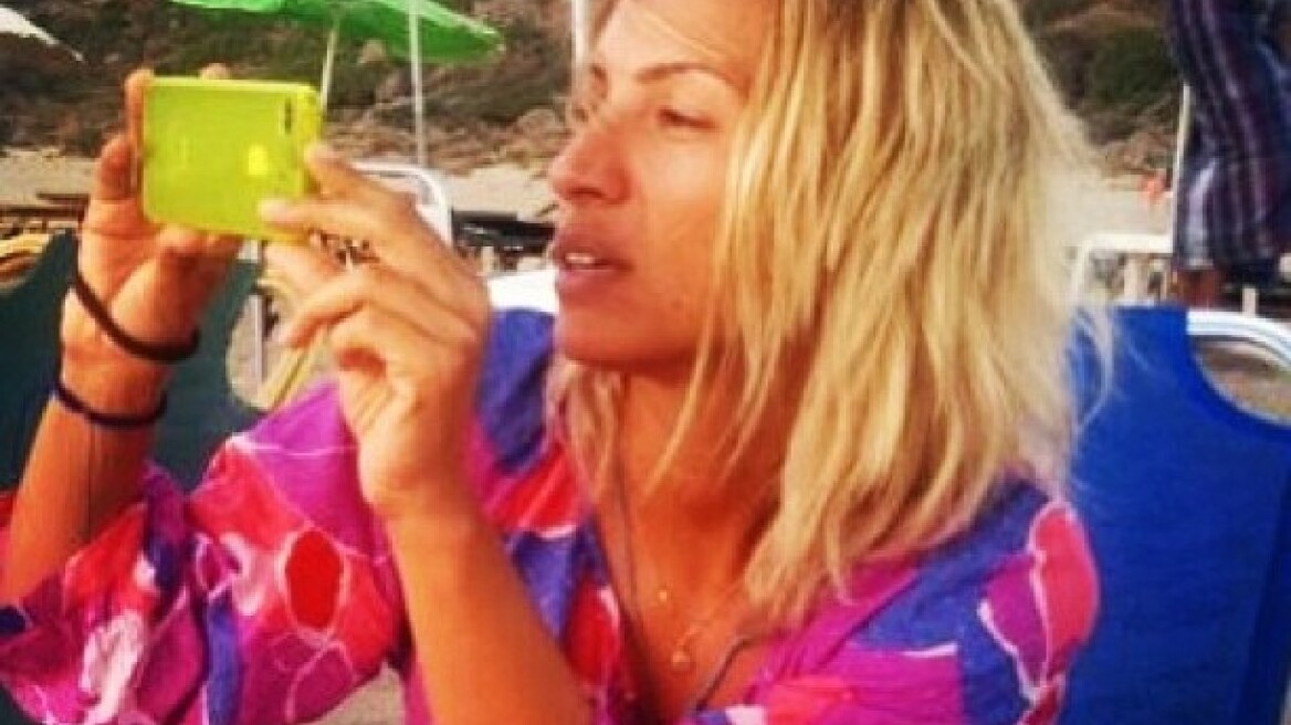 Μαρία Ηλιάκη: Φωτογραφίες από τις διακοπές της στην Κρήτη