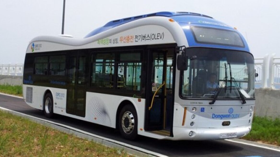 «Ηλεκτρικός δρόμος» για τα λεωφορεία στη Νότια Κορέα