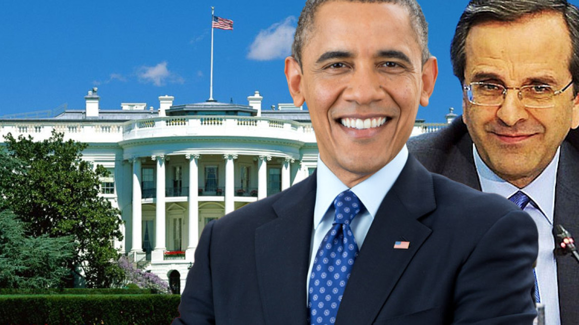 Τι θα συζητήσουν Ομπάμα - Σαμαράς