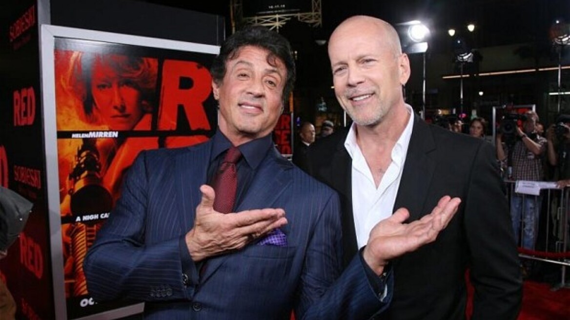 Σταλόνε: Ο Μπρους Γουίλις είναι άπληστος και τεμπέλης!