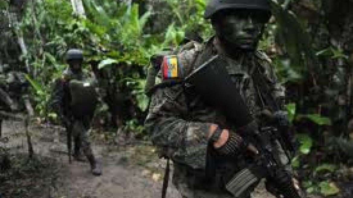 «Θερμό» επεισόδιο στον Ισημερινό με ενόπλους Κολομβιανούς