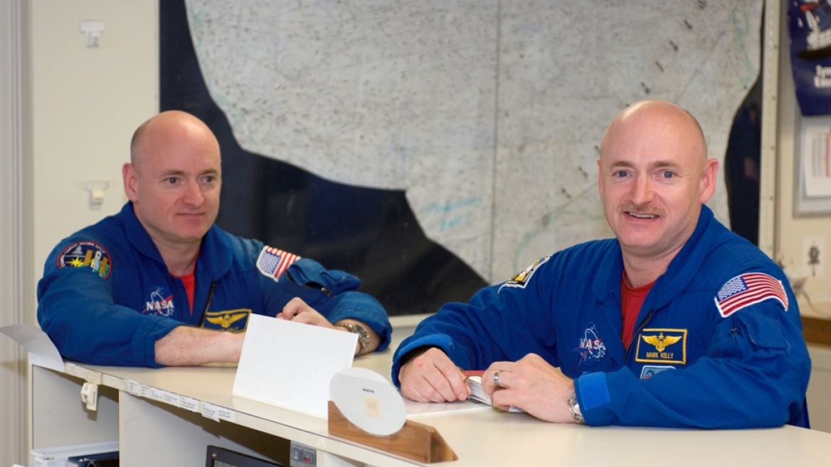 Η NASA θα χρησιμοποιήσει ως «πειραματόζωα» δίδυμους αστροναύτες 