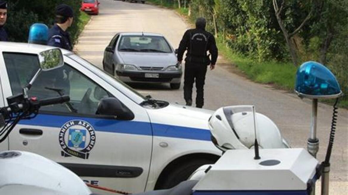 Αστυνομική επιχείρηση στο Κιάτο με 24 συλλήψεις 