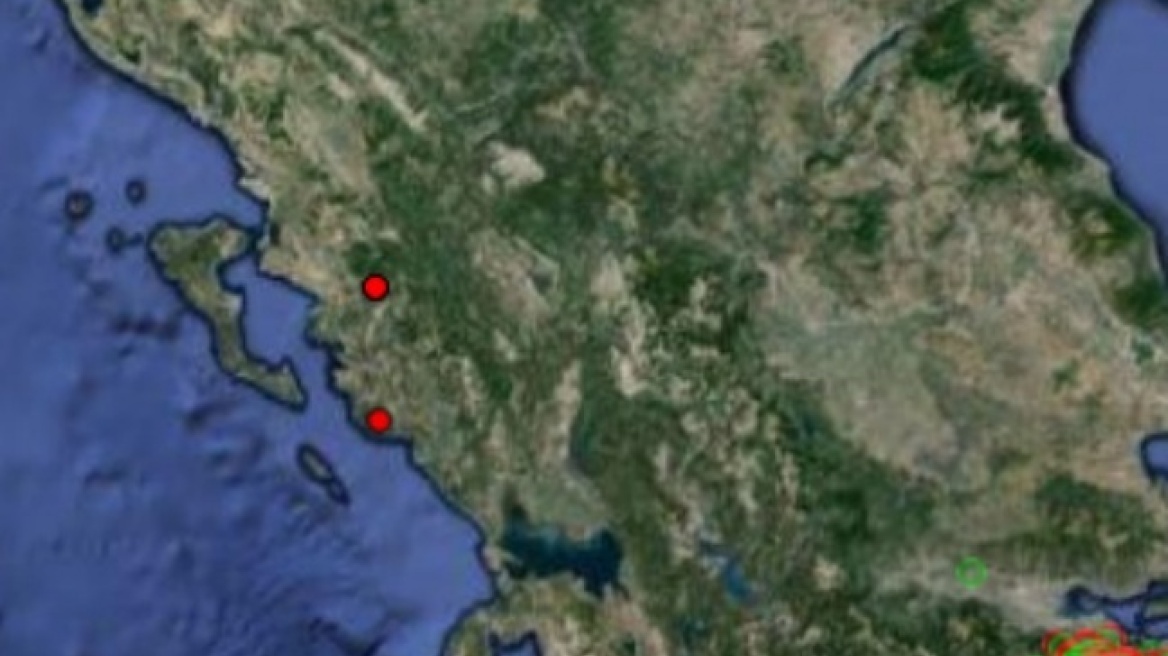 Σεισμός 3,6 Ρίχτερ στην Ηγουμενίτσα