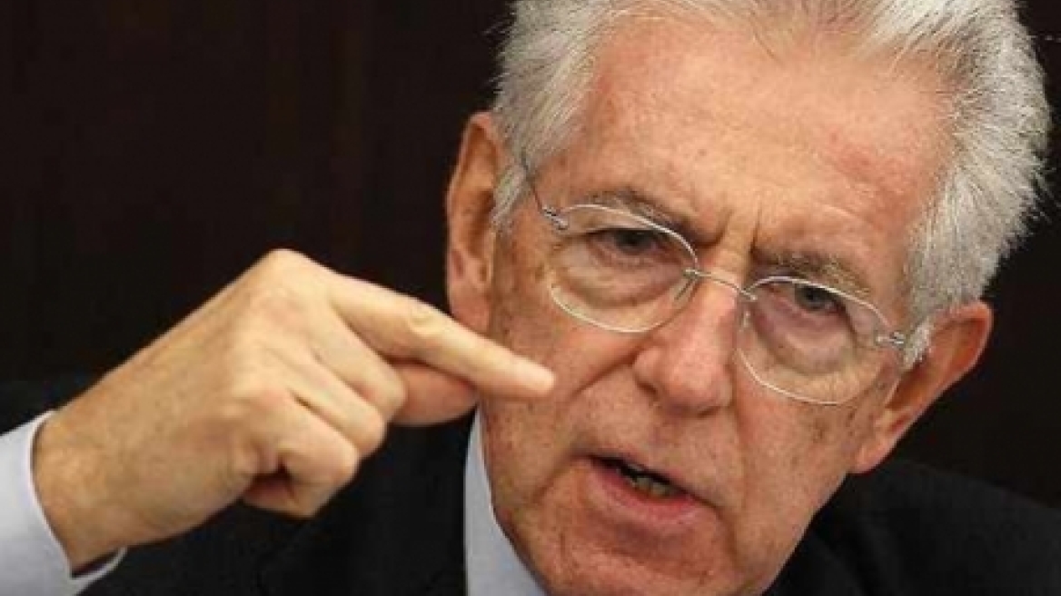 Καταστροφή βλέπει ο Μόντι εάν πέσει η κυβέρνηση Λέτα