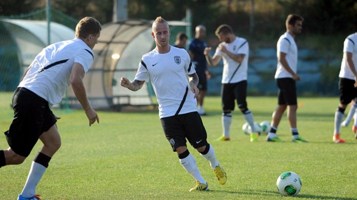 ΠΑΟΚ: Έτοιμος να παίξει ο Στοχ