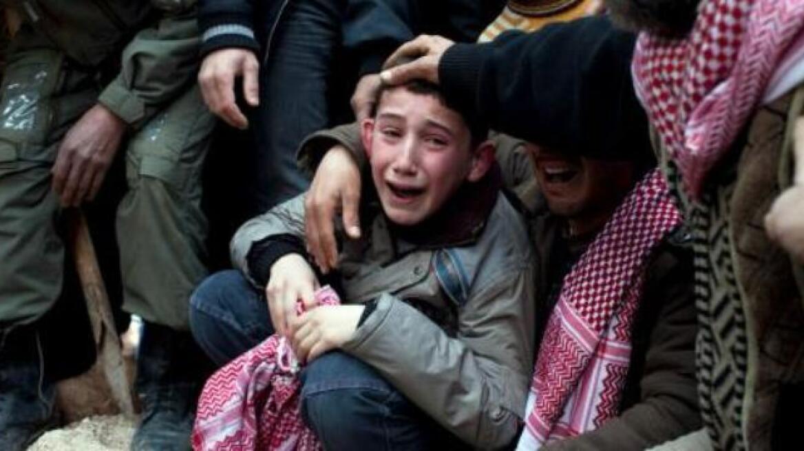 Περισσότεροι από 200.000 οι νεκροί στη Συρία