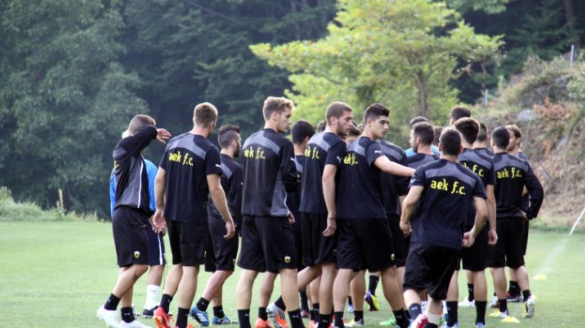 Άρχισε το «χτίσιμο» της νέας ΑΕΚ