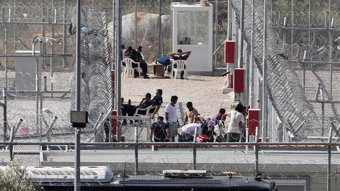 Δέκα Πακιστανοί και Αφγανοί απέδρασαν από την Αμυγδαλέζα 