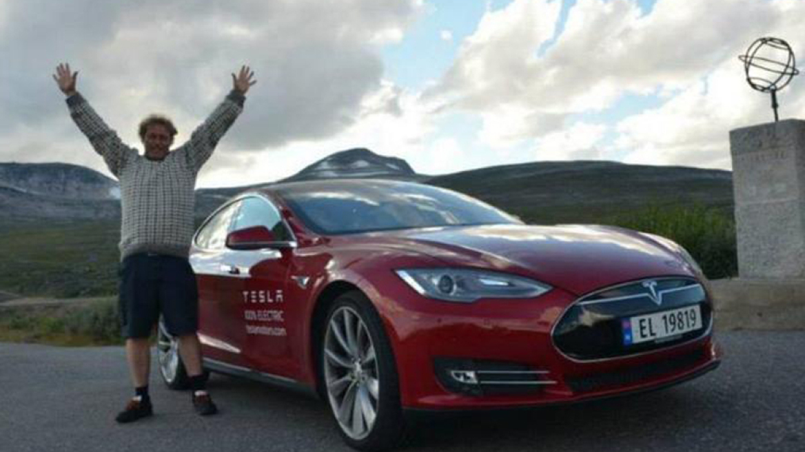 Σε ποια ευρωπαϊκή χώρα ήρθε το πρώτο Tesla Model S;