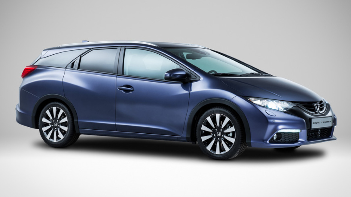 Αυτό είναι το Civic Tourer με τους κορυφαίους χώρους