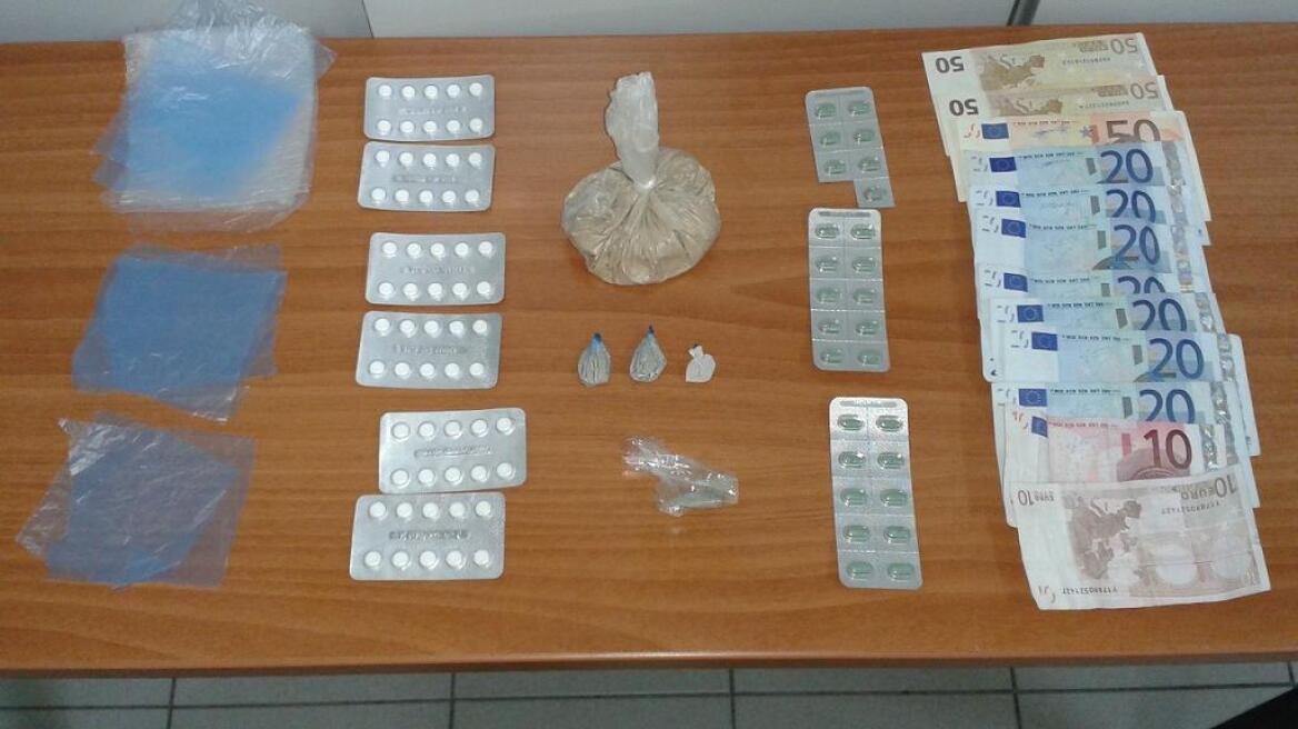 Διακινούσαν ηρωίνη και ναρκωτικά χάπια