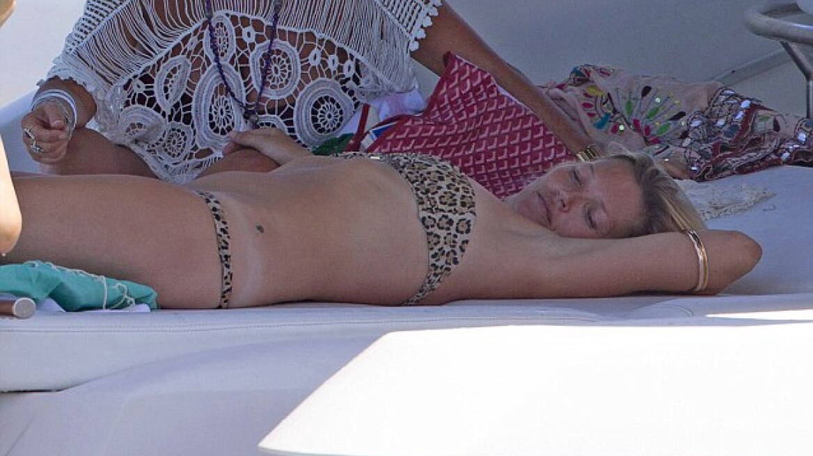 «Τίγρης» η Kate Moss