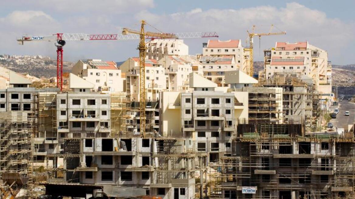 Επιμένει με τους εποικισμούς το Ισραήλ