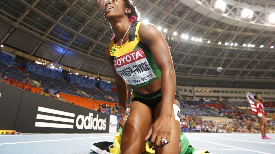 Άνεμος στα 100 μ. η Τζαμακαϊνή Φρέϊζερ