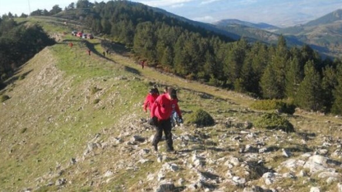 Περιπέτεια για δυο γυναίκες σε φαράγγι της Αρκαδίας