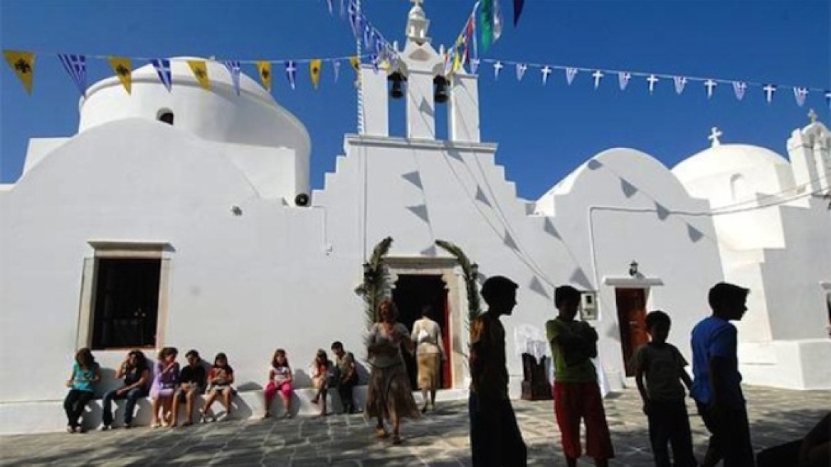 Αίθριος ο καιρός τον Δεκαπενταύγουστο