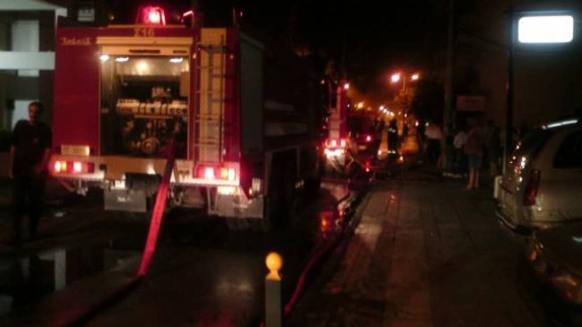 Πυρκαγιά σε διαμέρισμα στους Αμπελόκηπους