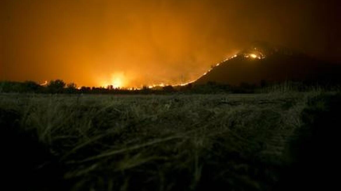 Σε πύρινο κλοιό το Αϊντάχο