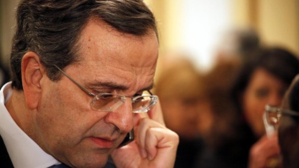 Τηλεφωνήματα Σαμαρά σε υπουργούς εν όψει της νέας αξιολόγησης της Τρόικας