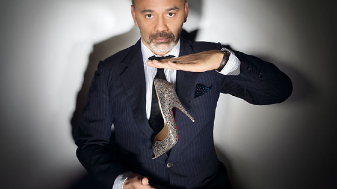 Ο Christian Louboutin στο Φισκάρδο της Κεφαλονιάς