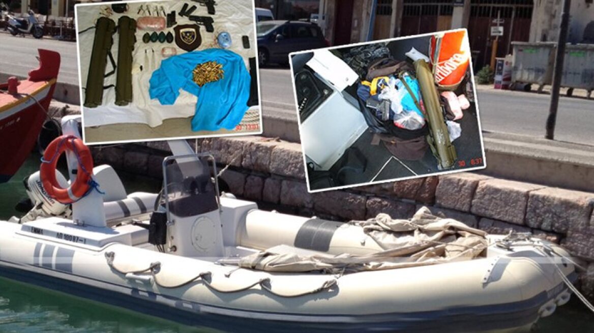 Όπλο των συλληφθέντων στη Χίο είχε χρησιμοποιηθεί σε ένοπλη επίθεση στα Χανιά