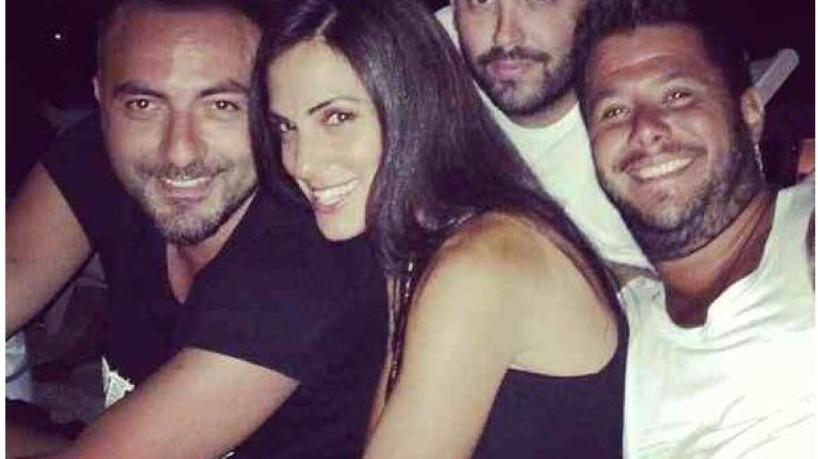 Η Ελισάβετ Σπανού και οι άντρες της